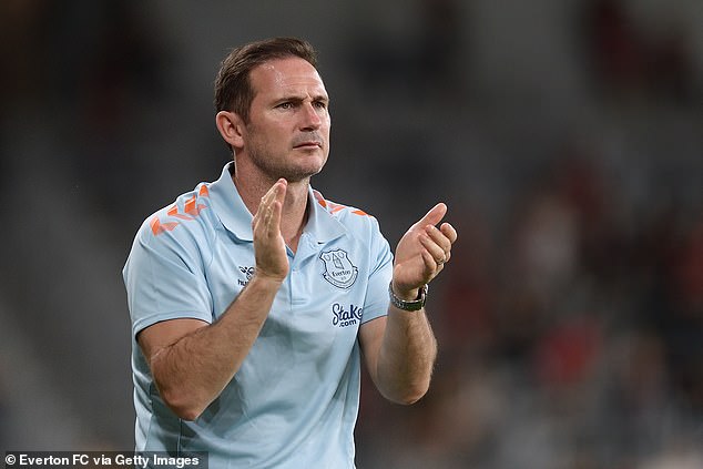 Everton boss Frank Lampard is another who'd be considered as an option by the FA