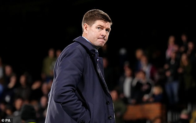 Former Aston Villa manager Steven Gerrard could become Gareth Southgate's successor