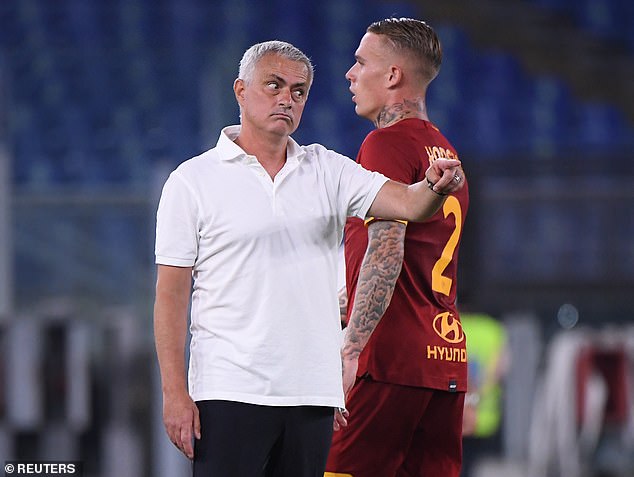 Mourinho's relationship with Rick Karsdorp highlights how he can often go too far in his criticism