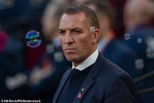 Leicester manager Brendan Rodgers (pictured) could let Tielemans leave for up to £20m