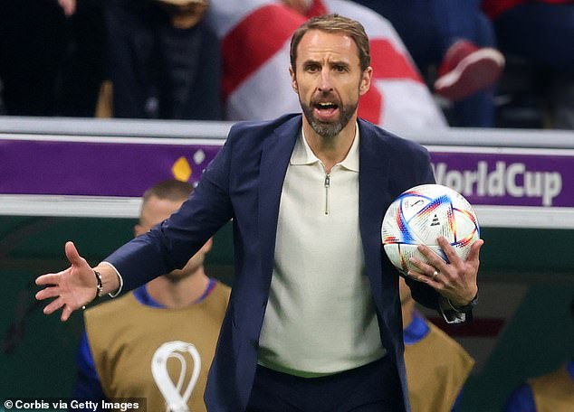 There is speculation over the future of England's Gareth Southgate after their World Cup exit