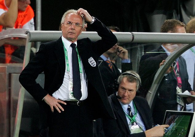 Sven-Goran Eriksson was a successful club manager recruited from abroad to bring success