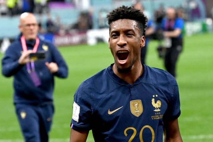 Kingsley Coman has largely been a fringe player so far