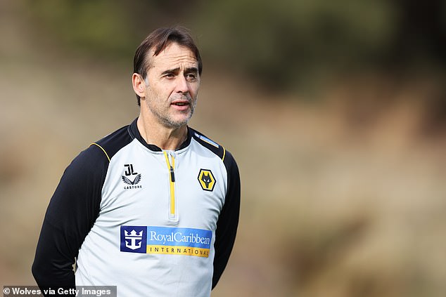 Julen Lopetegui will be hoping to revitalise Wolves' season after their poor domestic start