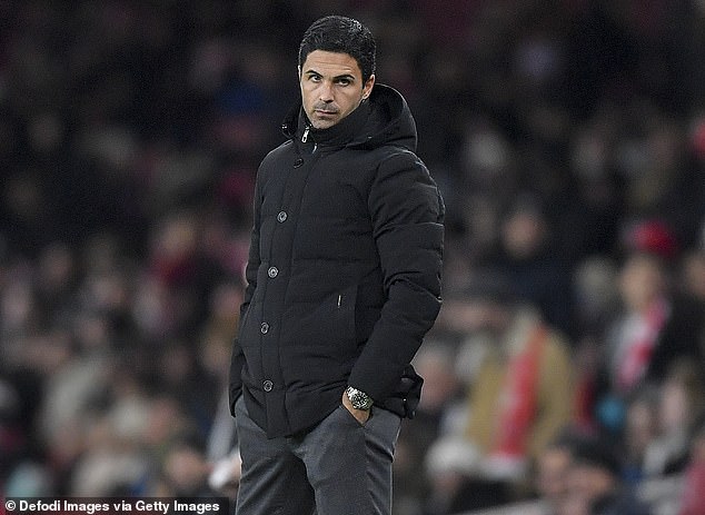 Mikel Arteta and Co are weighing up whether to let the 31-year-old leave on loan next month