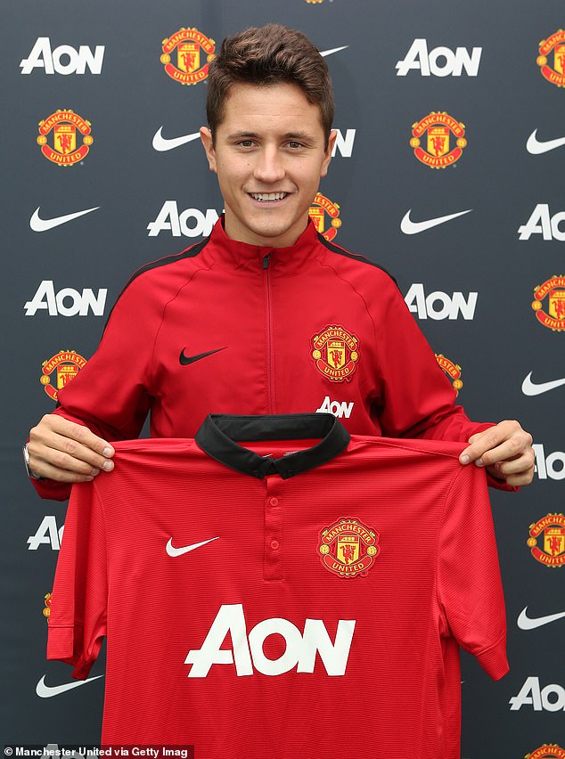 Luckily for Herrera, he managed to secure a move to Old Trafford just one year later in 2014