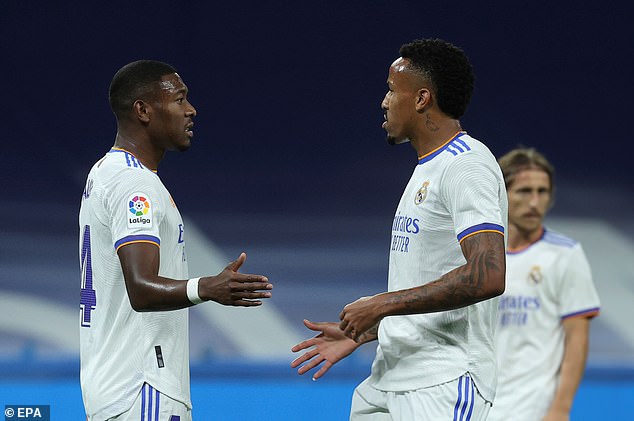 And the European champions are keen to add the 20-year-old to their defensive ranks - but are facing stiff competition from several Premier League sides, with Chelsea leading the race