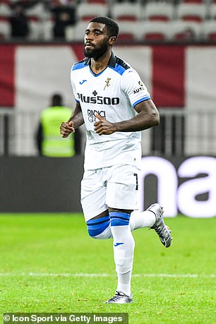 Jeremie Boga has also emerged as a target on loan