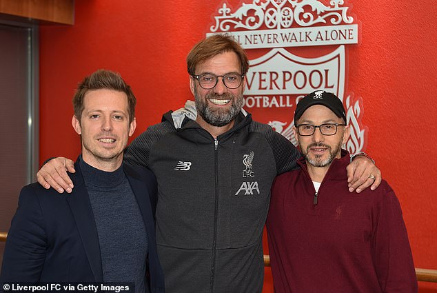 The Reds sporting director only took over from Michael Edwards (left) at the end of last season