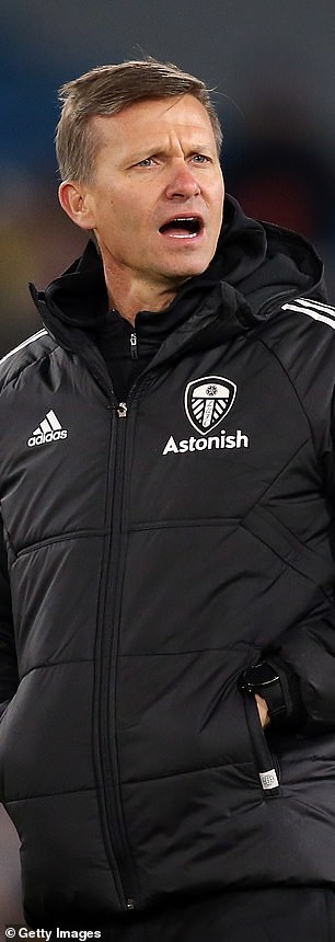 Leeds head coach Jesse Marsch