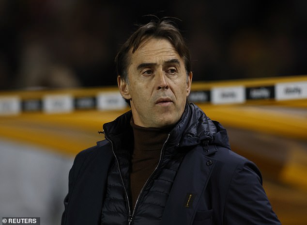New Wolves boss Julen Lopetegui has made his intentions to keep the Spaniard clear