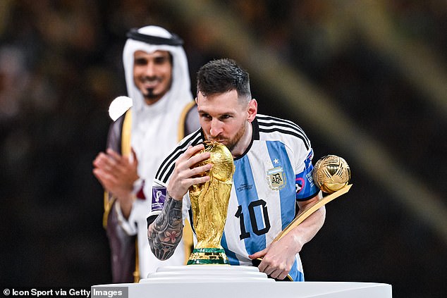 Messi, who won the World Cup with Argentina last week, is set to stay at PSG until 2024