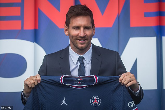 Messi has spent the last 18 months at the Parc des Princes after moving to PSG in 2021