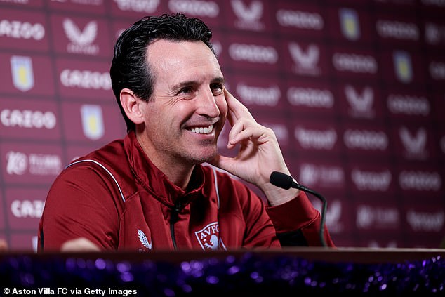 Villa boss Unai Emery also insisted he is 'excited' to bring in new players in the January window