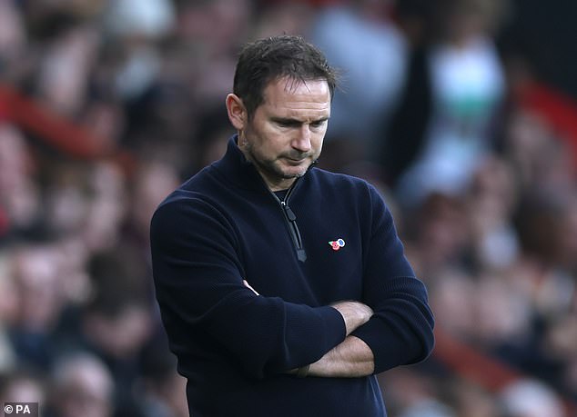 Lampard, whose side sit 17th in the league, is well aware the Toffees need reinforcements
