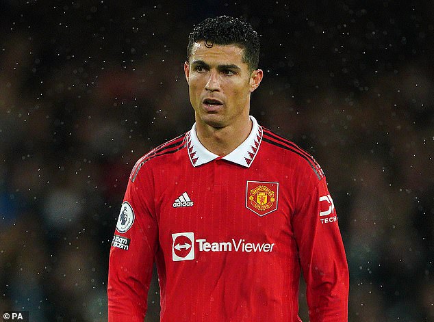 Veteran Cristiano Ronaldo's contract was terminated on November 22, creating a gap up top