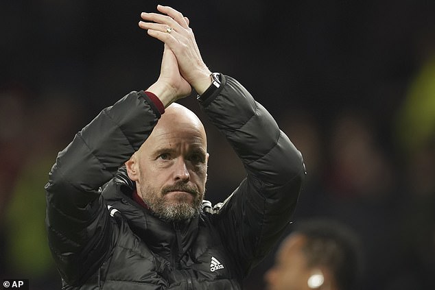 Erik ten Hag's side moved closer to the top four as they returned to league action on Tuesday