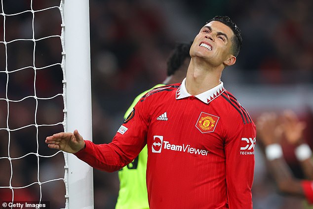 It was United's first Premier League game since Cristiano Ronaldo's contentious exit