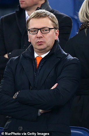 Shakhtar CEO Sergei Palkin admits talks over Mudryk continue with the Gunners