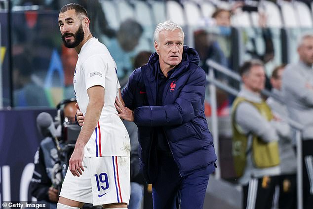 Real Madrid star Karim Benzema will have a point to prove after France lost the World Cup final