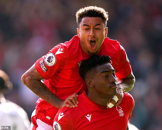Nottingham Forest signed 22 players in the summer including Jesse Lingard and Taiwo Awoniyi