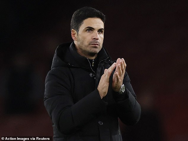 Mikel Arteta is keen on bringing Mudryk to Arsenal as he tries to strengthen his squad