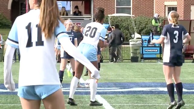 2022 DIII women's soccer semifinal: Messiah vs. Johns Hopkins full replay