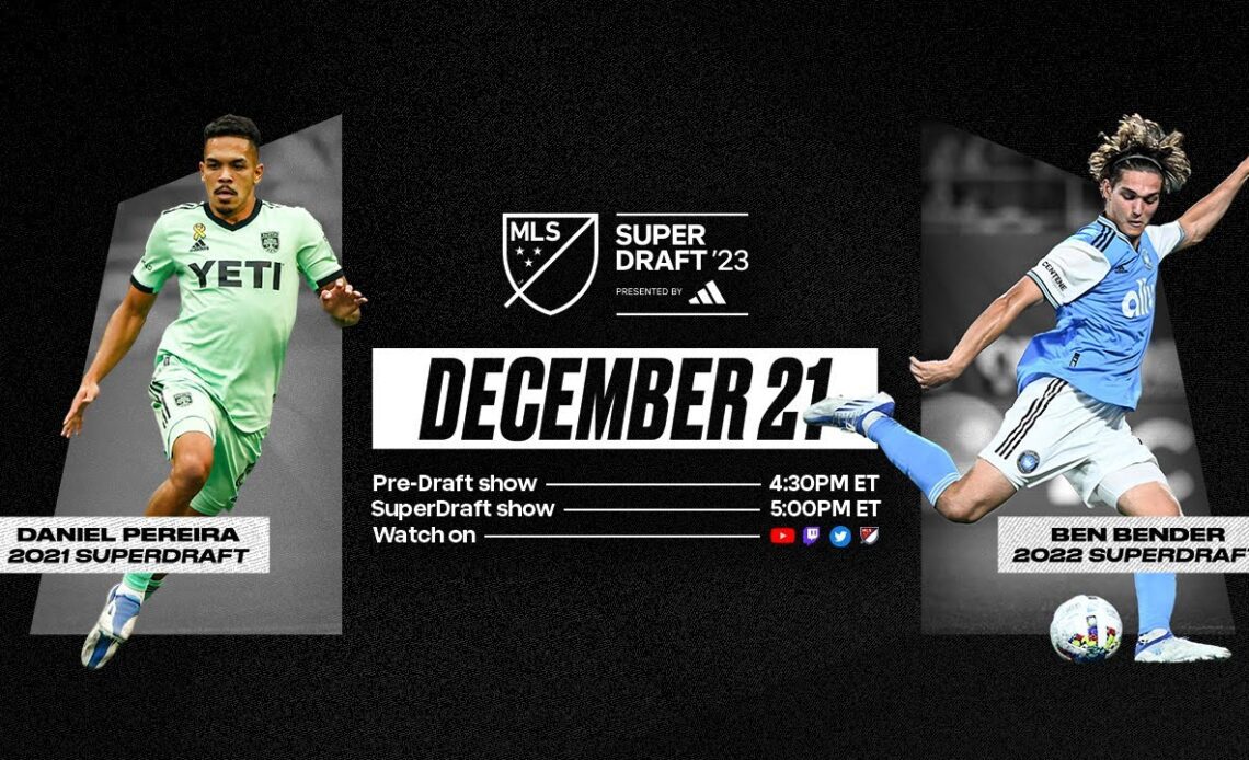 2023 MLS SuperDraft: Who Will Be Drafted First?