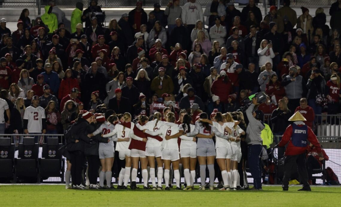 Alabama Soccer’s Historic Season Comes to Close with College Cup Loss to UCLA