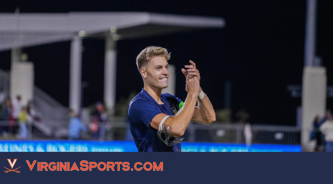 Andreas Ueland Selected in Third Round of 2023 MLS SuperDraft