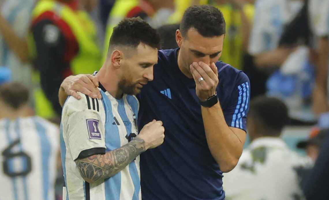 Argentina are finally delivering a Lionel Messi game plan that works