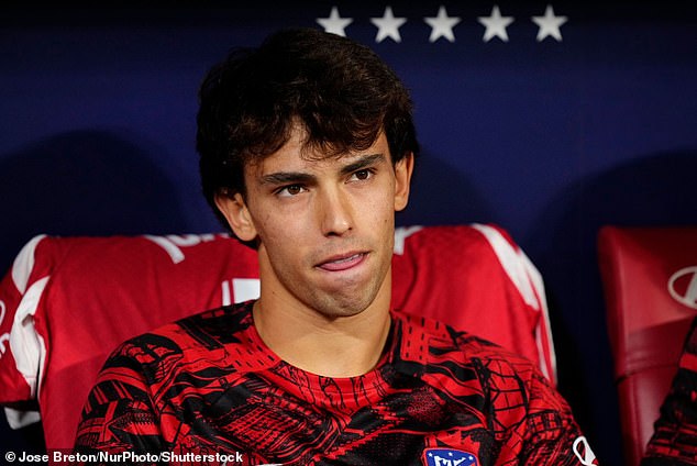 Atletico Madrid have admitted they are open to selling their all-time record signing Joao Felix