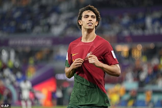 Joao Felix impressed for Portugal at the World Cup before their elimination in the quarter-final