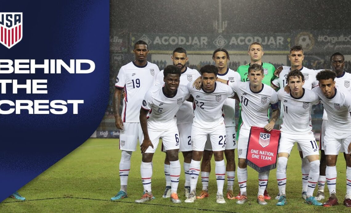 BEHIND THE CREST: USMNT Golfing and a Hard-Earned Point in El Salvador