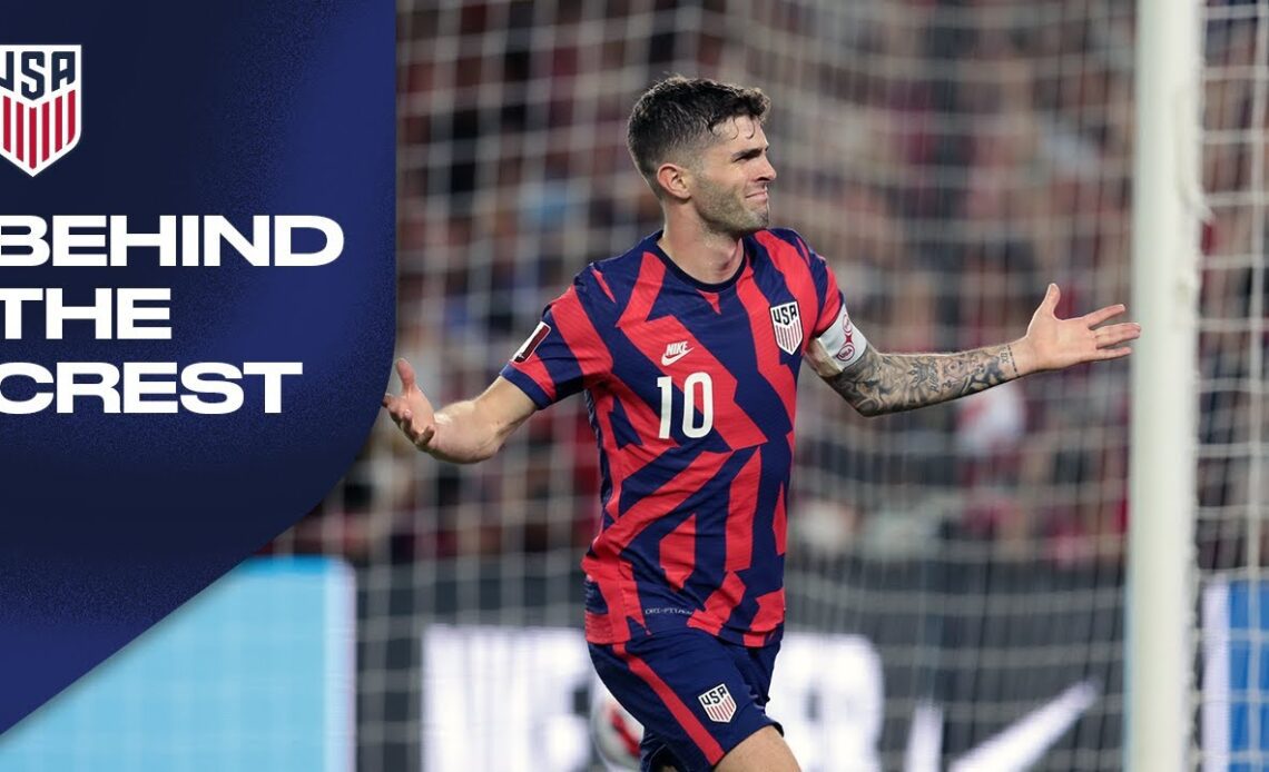 BEHIND THE CREST: USMNT Routs Panama, Takes One Step Closer to Qualification