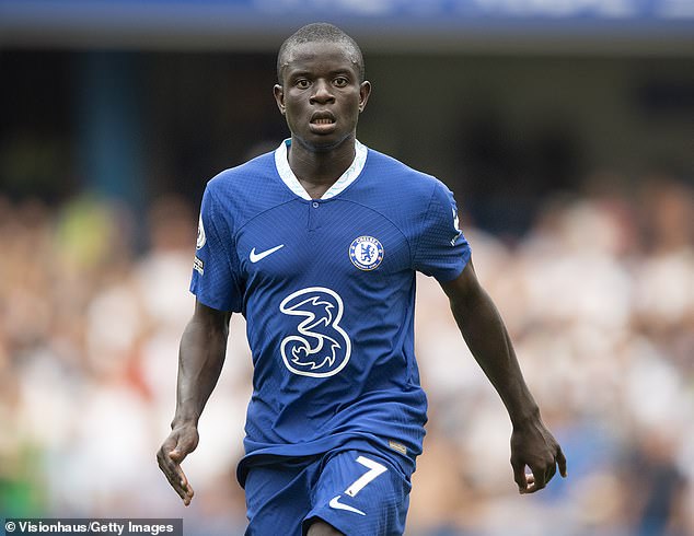 Chelsea midfielder N'Golo Kante is free to negotiate with other clubs in the January window