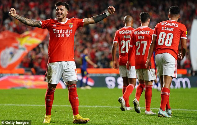Benfica have every intention of keeping highly sought-after star Enzo Fernandez at the club