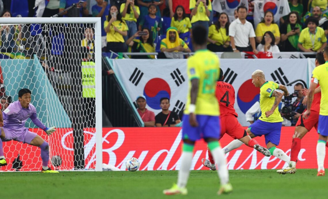 Brazil fab four dazzlingly live up to favourites tag with Korea-ending first-half highlight reel