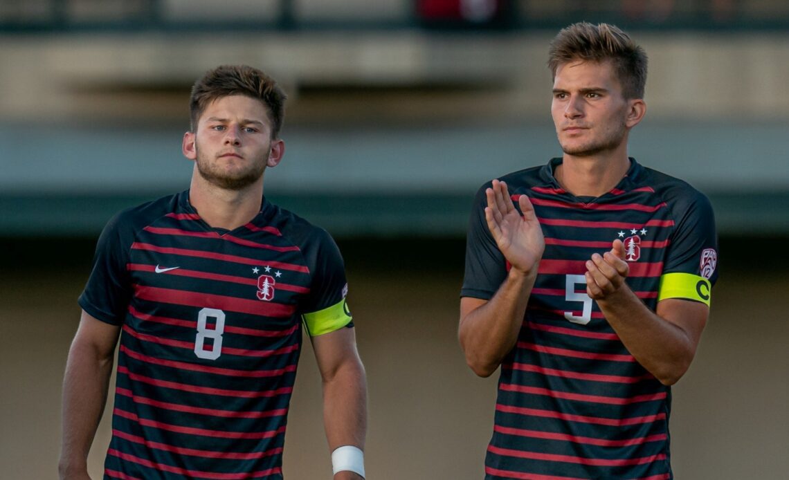 Captain Duo Named All-District - Stanford University Athletics