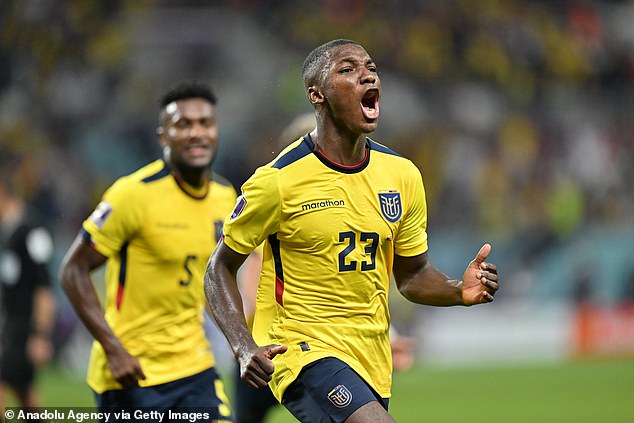 21-year-old Moises Caicedo impressed with Ecuador during the recent Qatar World Cup