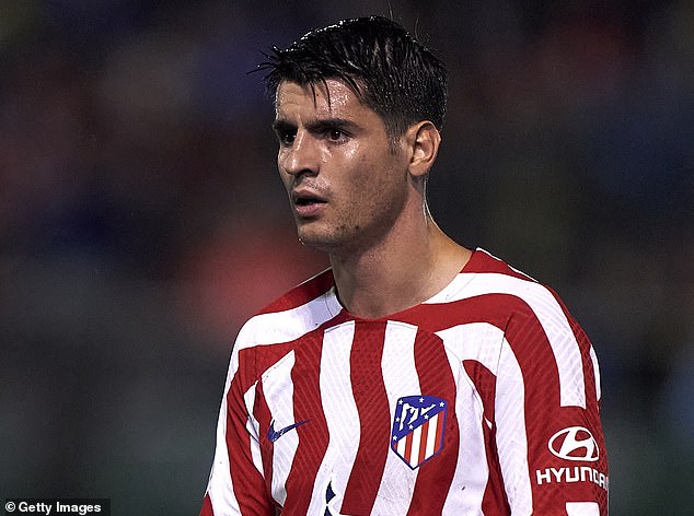Chelsea flop Alvaro Morata is reportedly an option for Manchester United to sign on loan to replace Cristiano Ronaldo