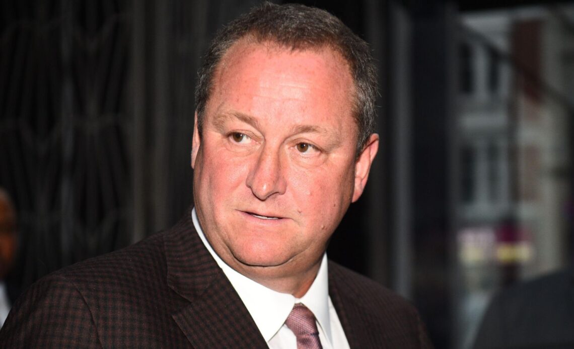 Coventry evicted by Mike Ashley