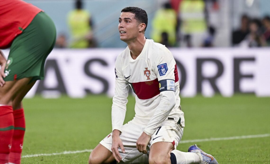 Ronaldo on Portugal exit