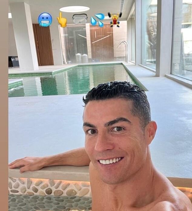 Cristiano Ronaldo has shared his first picture since Argentina's recent World Cup victory