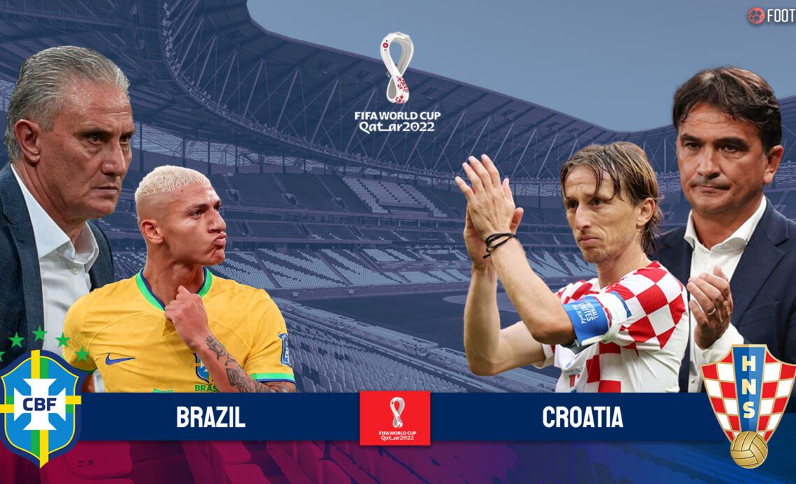 Croatia vs Brazil- Prediction, Lineups & More