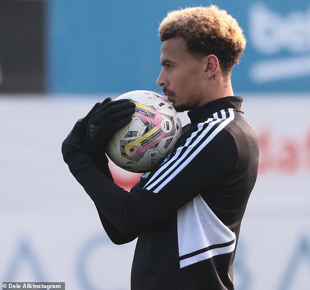 Dele Alli posts for the first time since being HAULED OFF after 29 minutes