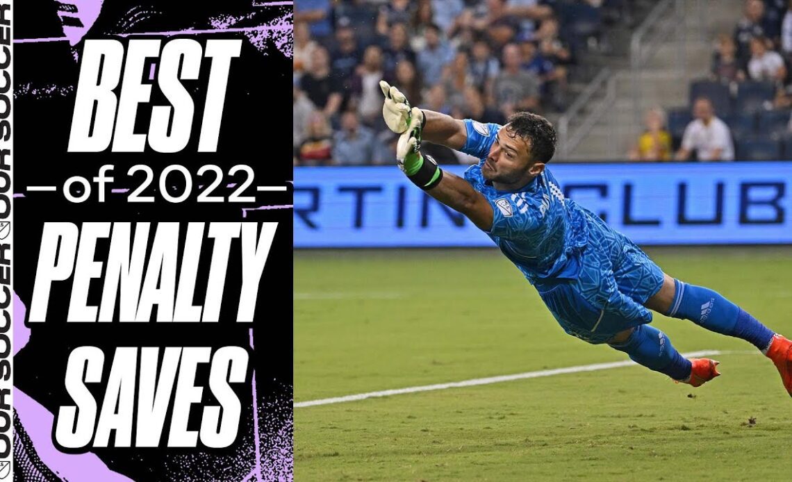 Denied from the Spot | Best Penalty Kick Saves of 2022