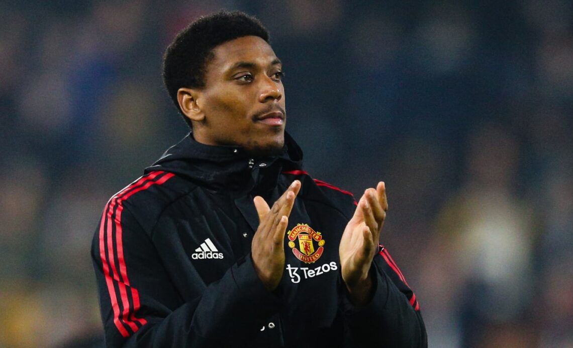 Erik ten Hag comments on Anthony Martial's happiness at Man Utd