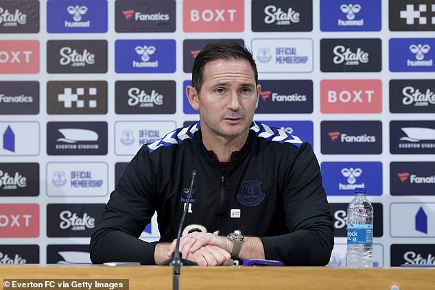 Frank Lampard admitted Everton can't afford to spend like their Boxing Day opponents Wolves