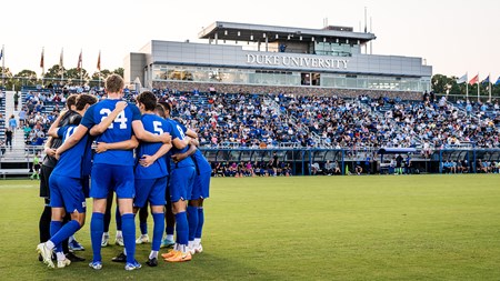 Five Blue Devils Earn All-Region Honors